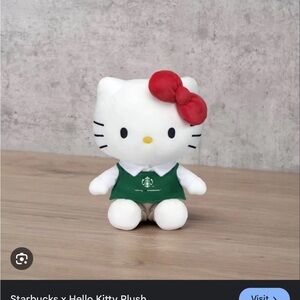 Starbucks Cream and Brown Patterned Box